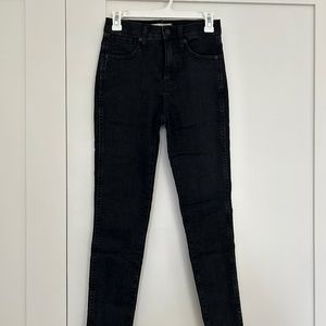 Madewell 10” High Rise Skinny Jeans